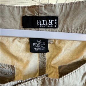 a.n.a Light Tan Pants